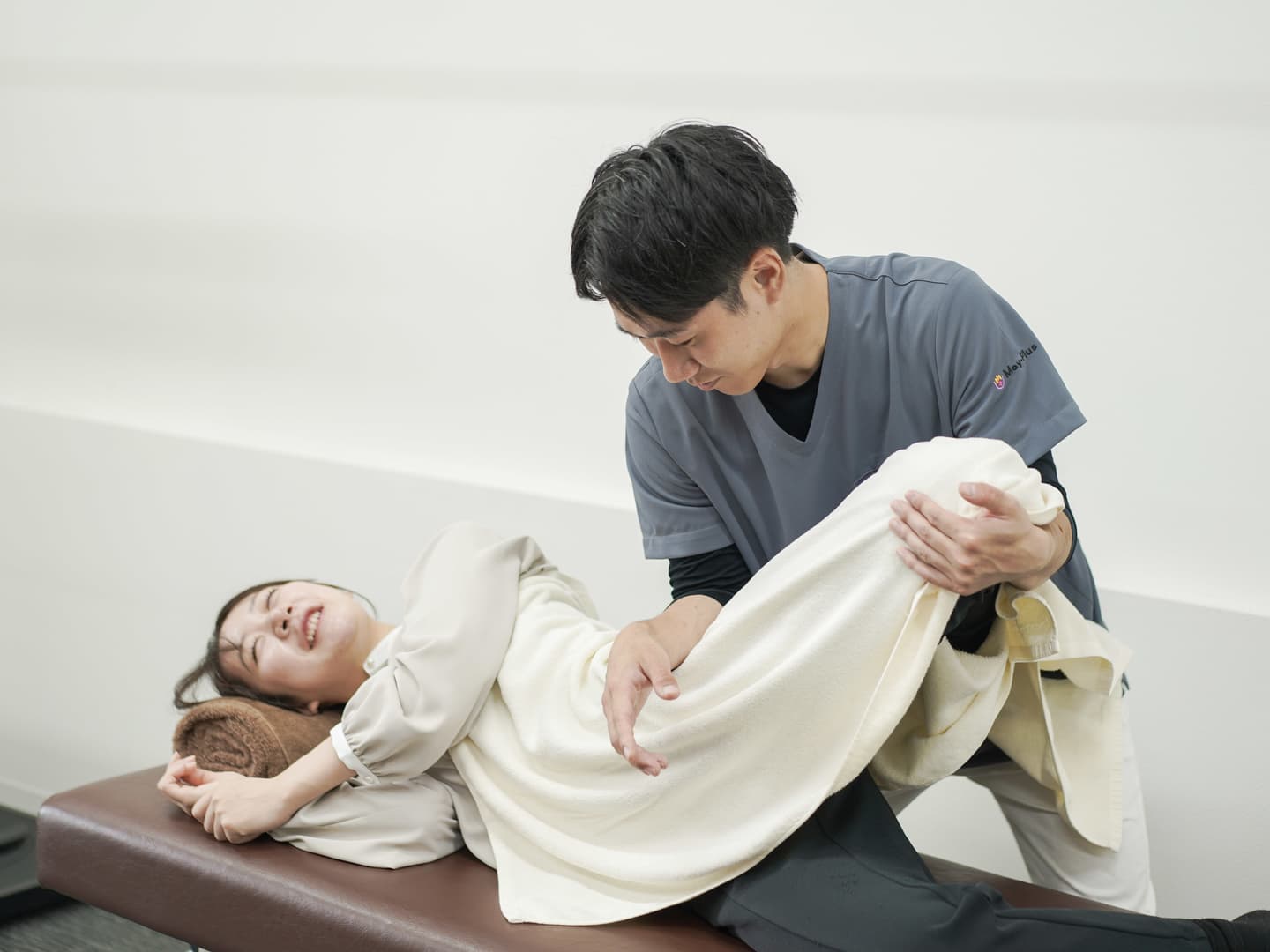 土台である骨盤を整える