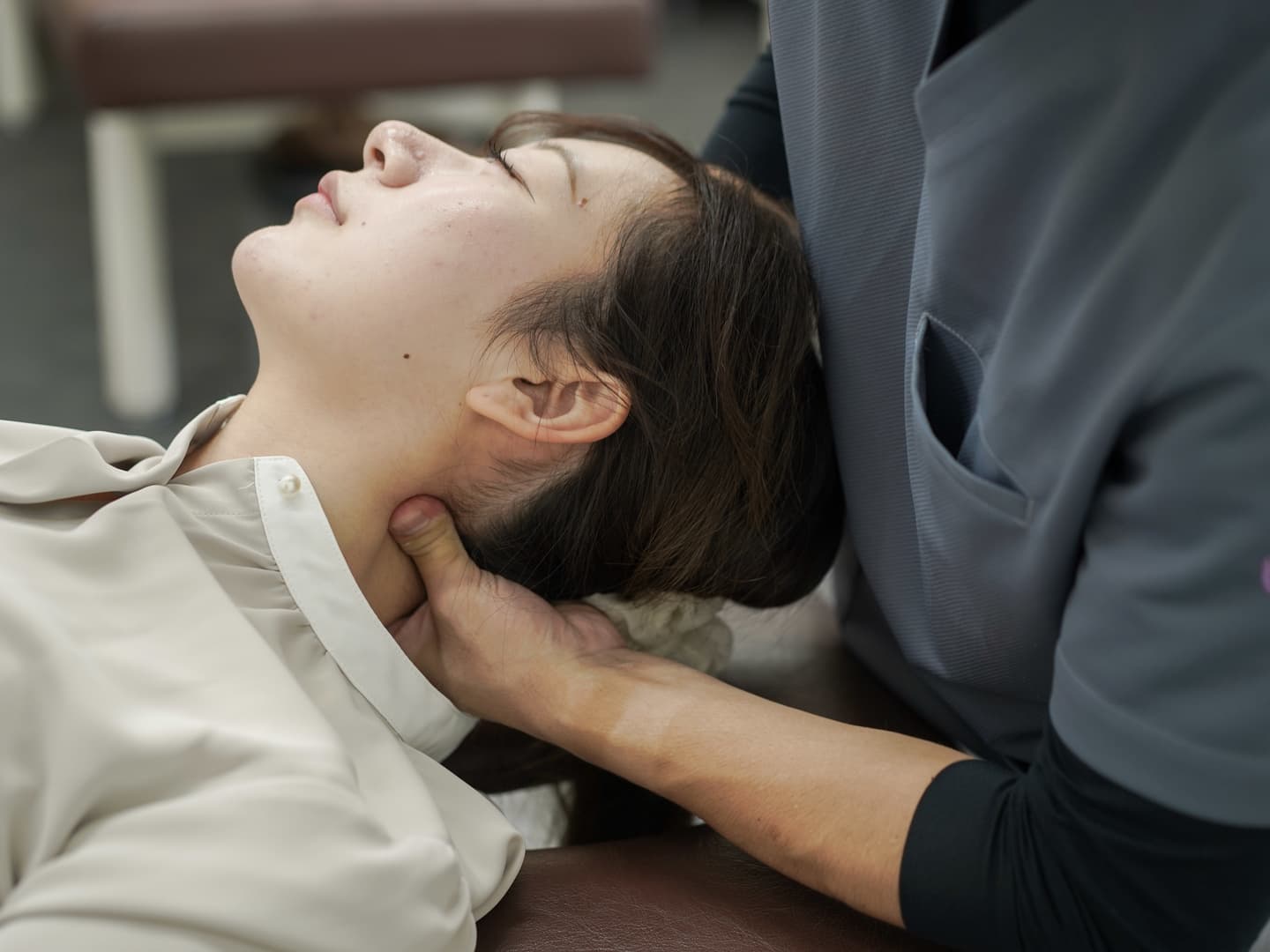 ストレートネックに対するアプローチ